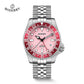 Boderry ADMIRAL GMT Watch Titanium Diver Watches 200M Waterproof Wristwatch Automatic Mechanical New Luxury Watches For Men