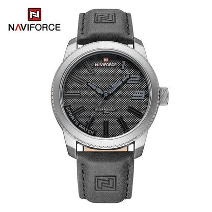 NAVIFORCE Original Watch for Male Waterproof Quartz Clock Men's Military Sports Fashion Business Wristwatches Top Brand Watch