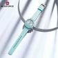 NAVIFORCE Women's Waterproof Watch Fashion Casual Luminous Display Quartz Wristwatch with Silicone Band Reloj Mujer High Quality