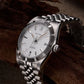 Baltany S4102 Business Man Automatic Mechanical Wristwatch 36mm Linen Dial Engine Turned Bezel NH35 Luxury Dress Watch For Man