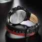 NAVIFORCE Mens Watches Top Brand Luxury Waterproof 24 Hour Date Quartz Watch Man Leather Sport Wrist Watch Men Waterproof Clock