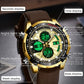 Fashion SADNA New 5105 Student Quartz Electronic Watch Sports Multifunctional Waterproof LED Men's Electronic Watch 2025