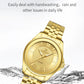 NAVIFORCE Women Watches Ladies Creative Watch Stainless Strap New Fashion Charm Quartz 30m waterproof Wristwatches Female Clock