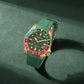 Boderry ADMIRAL GMT Watch Titanium Diver Watches 200M Waterproof Wristwatch Automatic Mechanical New Luxury Watches For Men