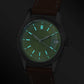 Boderry HOU Vintage Automatic Watch 100M Waterproof Business Mechanical Watches Birthday Gift For Men Boyfriend Husband