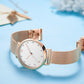 MEGIR Fashion Women Watches Top Brand Luxury Ladies Dress Clock Steel Bracelet Clock Female Quartz Wristwatch Relogio Feminino