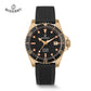 Boderry Titanium Diver Watch Automatic Mechanical Wristwatch Mens For Seiko Sport 200M Waterproof Luxury Watches With Free Gift