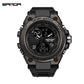 SANDA 739 Trendy Design 2024 New Arrival Alarm Mode Sports Hand Clock For Men Analog Digital Display Fashion Watch