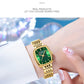 CURREN Fashion Dress Watches for Ladies Simple Quartz Stainless Steel Bracelet Wristwatch