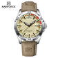 Naviforce High Quality Men's Luxury Big Brand Watch Leather Strap Male Waterproof Wristwatch Quartz Date Clock Relogio Masculino