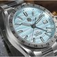 San Martin New 39mm Desert Texture Luxury Men Business Dress GMT Watch NH34 Automatic Mechanical Waterproof 100m Luminous SN0129
