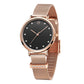 MEGIR Fashion Women Watches Top Brand Luxury Ladies Dress Clock Steel Bracelet Clock Female Quartz Wristwatch Relogio Feminino