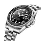 LIGE Top Brand Luxury Automatic Mechanical Watches For Men Fashion Tungsten Steel Waterproof Sapphire Watch Men Reloj Hombre+BOX