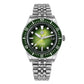 San Martin 40mm Men's Luxury Diver Watch Miyota 9015 Enamel Sunburst Dial Automatic Mechanical Wristwatch Waterproof 200m SN0148