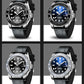 PAGANI DESIGN 2026 New Japan Movement Ceramic Bezel Men Mechanical Wristwatches Fashion Sapphire Glass Diving Automatic Watches