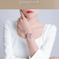 NAVIFORCE Simple Fashion Quartz Wristwatches Women Wrist Watches Silicone Strap Waterproof Watch Wholesale Hot Sale Reloj Mujer