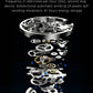 ADDIESDIVE Business Automatic Mechanical Man Watch Silver Premium Luxury 200M Dive Waterproof NH35A Stainless Steel Mens Watches