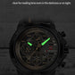 NAVIFORCE Mens Watches Top Brand Luxury Waterproof 24 Hour Date Quartz Watch Man Leather Sport Wrist Watch Men Waterproof Clock