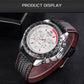MEGIR Men's Original Sport Watches Leather Strap Quartz Military Waterproof Wristwatch Male Clock Reloj Hombre 1010