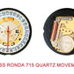 CADISEN Swiss Ronda 715 Quartz Watch Mans 7MM Ultra-thin Dial Sapphire Luminous Stainless Steel Milano Mesh Strap Watches Men