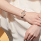 MEGIR Fashion Ladies Bracelet Watches Steel Mesh Band Quartz Wristwatch Women Dress Clock Waterproof Female Gifts Reloj Mujer