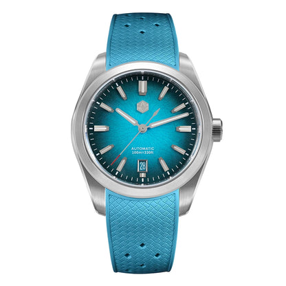 San Martin FKM SN0144 JianZhan Dial Gada 36/39/42mm Men's Luxury Dress Automatic Mechanical Watch Miyota 9015 Original Design