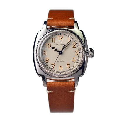Baltany S4015 1926s Tribute Dress Watch Man Luxury 9039 Mechanical Watch Sapphire 20ATM Burnt Blue Hands Retro Automatic Watch