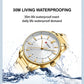 CURREN Casual Quartz Watches Men Luxury Brand Stainless Steel Band Simple Business Quartz Wristwatches