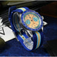 San Martin New Chronograph VK64 Quartz Watch Original Design 39.5mm Men Sports Business Dress Watches Waterproof 100m SN0116