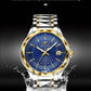 LIGE Top Brand Luxury Automatic Mechanical Watches For Men Fashion Tungsten Steel Waterproof Sapphire Watch Men Reloj Hombre+BOX