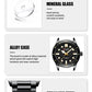 CURREN Casual Simple Quartz Watch with Stainless Steel Band Fashion Men's Clock Waterproof Luminous Wristwatches
