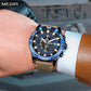 MEGIR Men Watches Fashion Luxury Big Dial Sports Waterproof Quartz Wristwatch Chronograph Male Casual Luminous Clock 2136