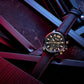 MEGIR Casual Watches Men Luxury Brand Military Sport Watch Leather Wristwatch Luminous Quartz Chronograph Calendar Clock 2156
