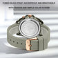 Women Watch NAVIFORCE Fashion Casual Quartz Watches Ladies Waterproof Wristwatch Silicone Band Girl Clock Relogio Feminino 6103