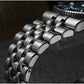 San Martin 40mm Enamel Spiral Dial Integrated Bracelet Men Diver Watch Miyota 9015 Automatic Mechanical Waterproof 200m SN0148