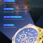 MEGIR Men's Watches Waterproof Sports Quartz Wristwatch with Chronograph Calendar Luminous Male Clock Relogio Masculino 4220