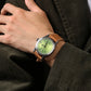 Boderry HOU Vintage Automatic Watch 100M Waterproof Business Mechanical Watches Birthday Gift For Men Boyfriend Husband