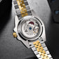 2025 PAGANI DESIGN New PD-1662 V5 Men Mechanical Watches Luxury Ceramic Bezel Automatic Watch 100M Waterproof GMT Watch for Men
