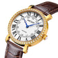 MEGIR Luxury Women Watch Business Ladies Fashion Quartz Bracelet Wristwatches Casual Leather Band Dress Clock Montre Homme 4105