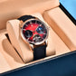 2025 PAGANI DESIGN New Pilot Men Mechanical Watch Luxury Sapphire Glass Moonphase Watch 10bar Waterproof Automatic Watch for Men