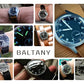 Baltany Dirty Dozen Watch Man S2019 Military Vintage Wristwatch Small Seconds Hand VD78 Quartz Luminous 100M Waterproof Field Wa