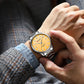CURREN Classic Fashion Brand Watches for Men Business Quartz Luminous Hands Wristwatches with Stainless Steel Strap