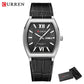 CURREN Elegant Men's Watch with Day-Date Display Formal Classic Quartz Wristwatch with Luminous Hands Casual Wear Gift for Him