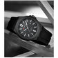 CURREN Fashion Minimalist Men's Watch with Date Display Casual Silicone Strap Quartz Wristwatches Luminous