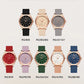NAVIFORCE Simple Fashion Quartz Wristwatches Women Wrist Watches Silicone Strap Waterproof Watch Wholesale Hot Sale Reloj Mujer