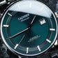 CADISEN Mechanical Wristwatches MIYOTA 9015 Movement Automatic Ultra-thin Watch Sapphire Waterproof Rose gold Business Watches
