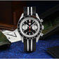 San Martin New Chronograph VK64 Quartz Watch Original Design 39.5mm Men Sports Business Dress Watches Waterproof 100m SN0116