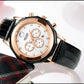 MEGIR Luxury Women Bracelet Watches Fashion Quartz Sport Ladies Wristwatch Leather Dress Clock Chronograph Reloj Hombre 2042
