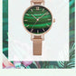 MEGIR Fashion Quartz Women Bracelet Watches Luxury Casual Ladies Dress Clock Female Steel Mesh Band Wristwatch Relogio Feminino