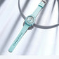 NAVIFORCE Women's Waterproof Watch Fashion Casual Luminous Display Quartz Wristwatch with Silicone Band Reloj Mujer High Quality